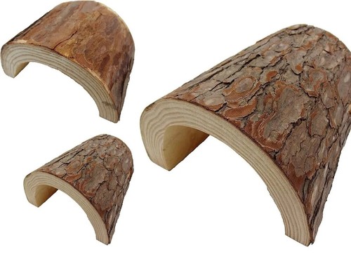 Komodo reptile wooden hide - komodo,