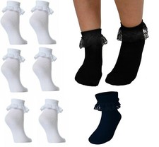Girls Lace Socks Children's