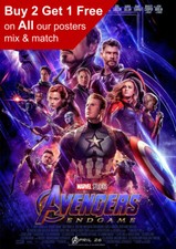 Marvel Avengers Endgame Movie