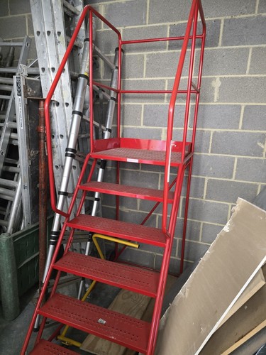Step steel mobile - x, safety