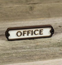 Office Door Sign, Private