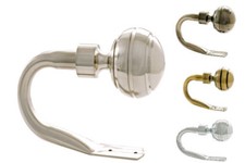 Curtain Holdback / Hold Back  Tieback Tie Back 4 Colours Available Saturn