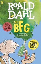 The BFG By Roald Dahl, Quentin Blake. 9780141365428