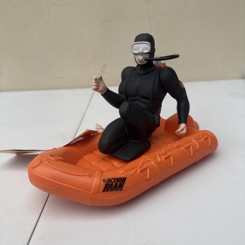 Vintage action man - action, scuba