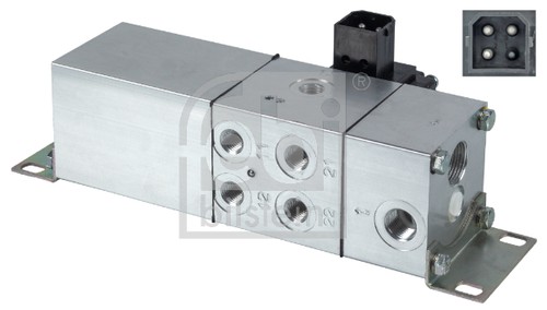 Febi 22656 front rear solenoid - rear,