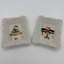Pair Of Lefton Vintage Small