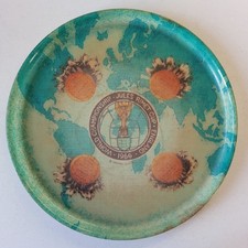 1966 World Cup Original 14" Round Drinks Tray (Good condition only)