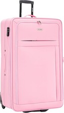 Large Suitcase & Medium Cabin Luggage XL Lightweight Suitcases Expandable Travel