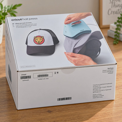 Cricut hat press - press, smart