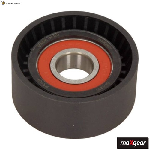 Idler guide pulley ribbed - pulley, v-ribbed
