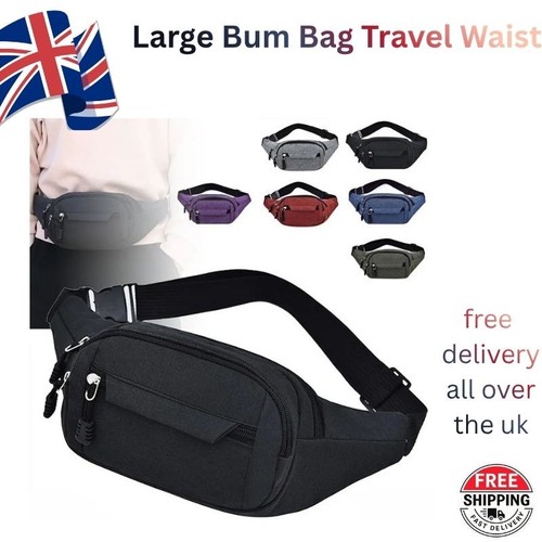 Water resistant large bum - resistant, bag