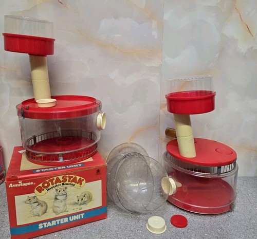 Vintage 1980s rotastak hamster - vintage,