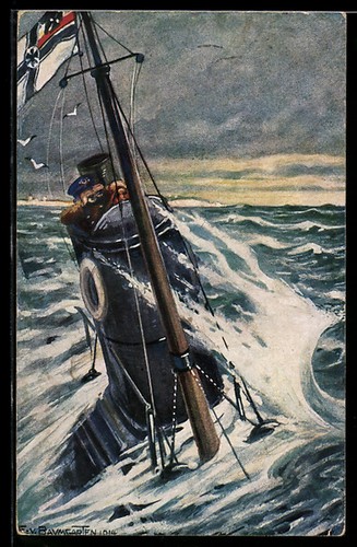 Artist postcard german - artist,