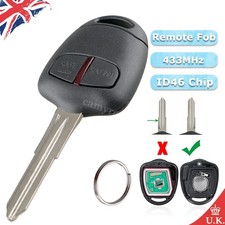 433MHz 2B Remote Key Fob for