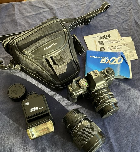 Praktica bx20 35mm slr - praktica, camera