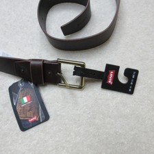 Levi's Men's Leather Belt Size