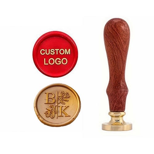 Custom wax seal - wax, with
