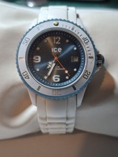 Men's Ice Watch Silicone Strap