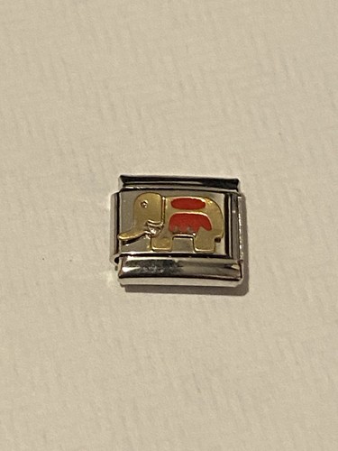 New gold red elephant - new, 🐘