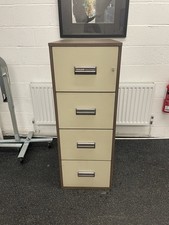 CHUBB Heavy Duty Fireproof Filing Cabinet with Key Lock
