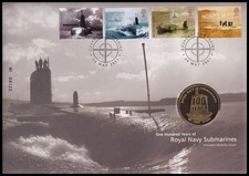 2001 submarines centenary - 2001, gb