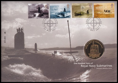 2001 submarines centenary - gb,