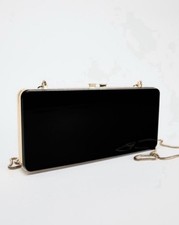 ZARA Black Rectangle Shoulder