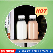 Transparent Plastic Milk
