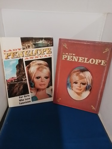 Lady penelope annuals - x2, from