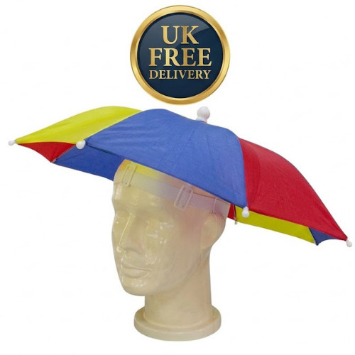 Umbrella hat novelty - novelty, adult