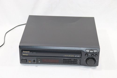 Panasonic laserdisc player - cd,