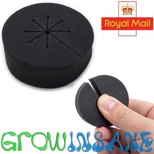 Neoprene Clone Collar Grow Hydroponic Plant Disk Aeroponic X-Stream ez-clone