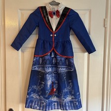 Mary Poppins Dress Aged 5-6
