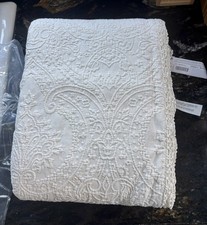 ZARA HOME XL COTTON BED COVER