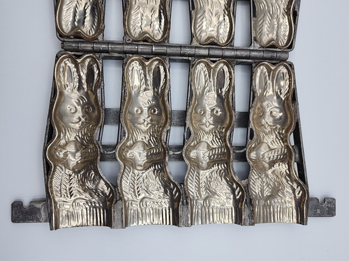Antique hinged quadruple - antique,
