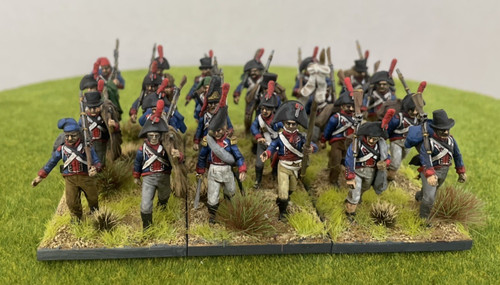 28mm plastic painted - 12,