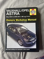 Vauxhall/opel astra may