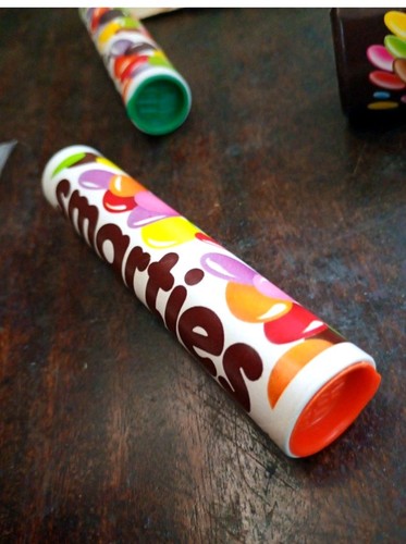 Vintage rare smarties tube - vintage,