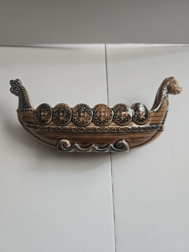 Vintage wade porcelain viking - porcelain,