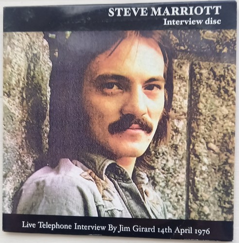 Steve marriott interview cd - steve,