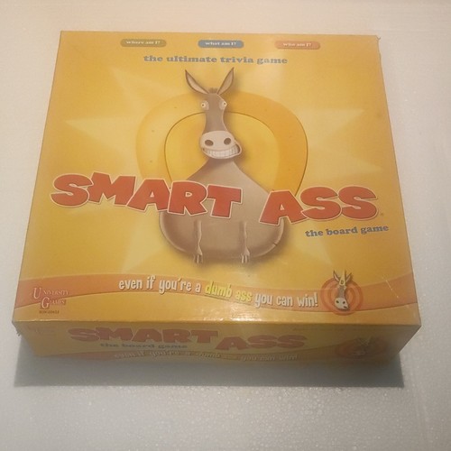 University games smart - smart, ass