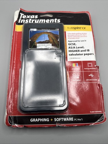 Texas instruments nspire cx - instruments,