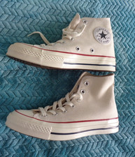NEW - CONVERSE - LADIES CANVAS TRAINERS - SIZE 5 UK