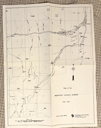 Map argentine central - argentine,