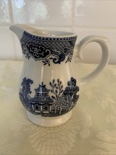 Churchill Small Jug Blue and
