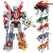 2321PCS Voltron 5-in-1