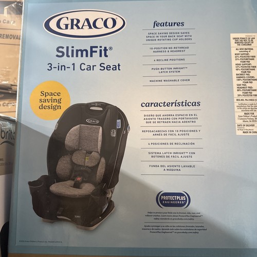 Graco slimfit 1 car - lx, 3