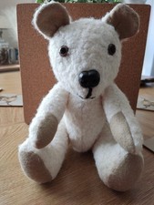 Handmade teddy bear - handmade, wool