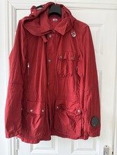 CP Company Goggle Jacket Mille Miglia Red Griff Rhys Jones