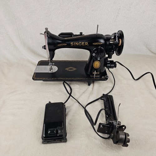 Vintage singer black - vintage,